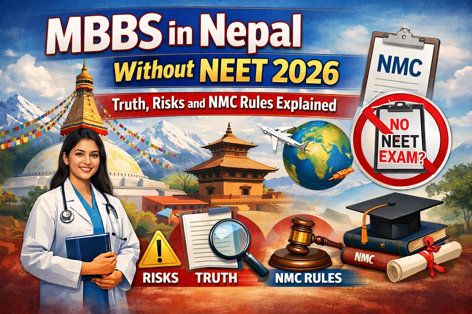 MBBS in Nepal Without NEET 2026: Truth, Risks and NMC Rules Explained
