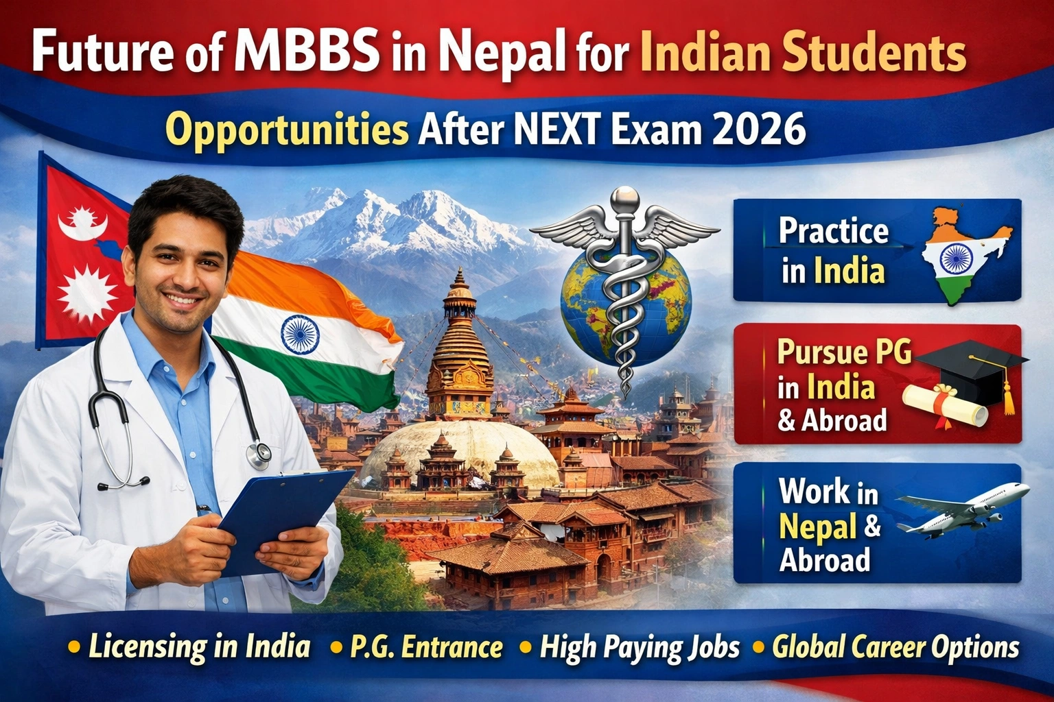 Future of MBBS in Nepal for Indian Students: Opportunities After NEXT Exam 2026
