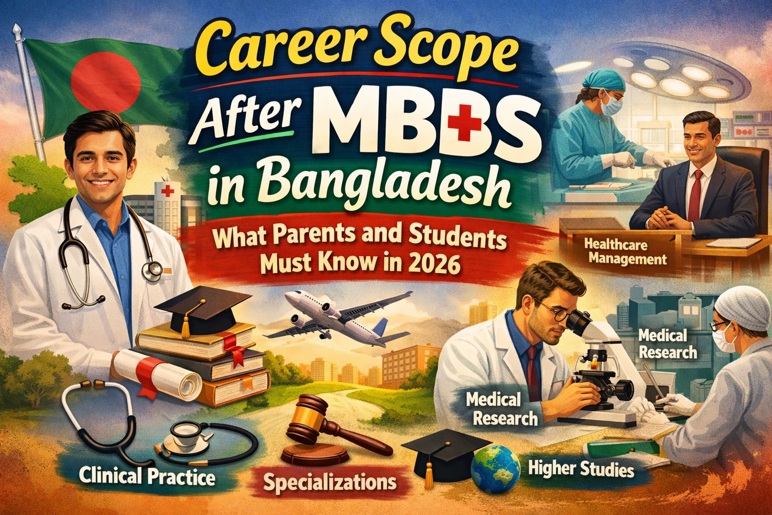 What you need to know: Career Scope After MBBS in Bangladesh for Parents, Students 2026.