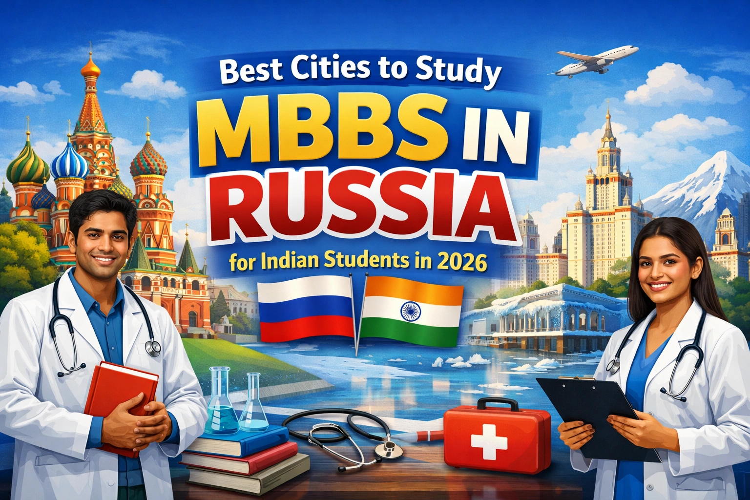 Best Cities to Study MBBS in Russia for Indian Students in 2026