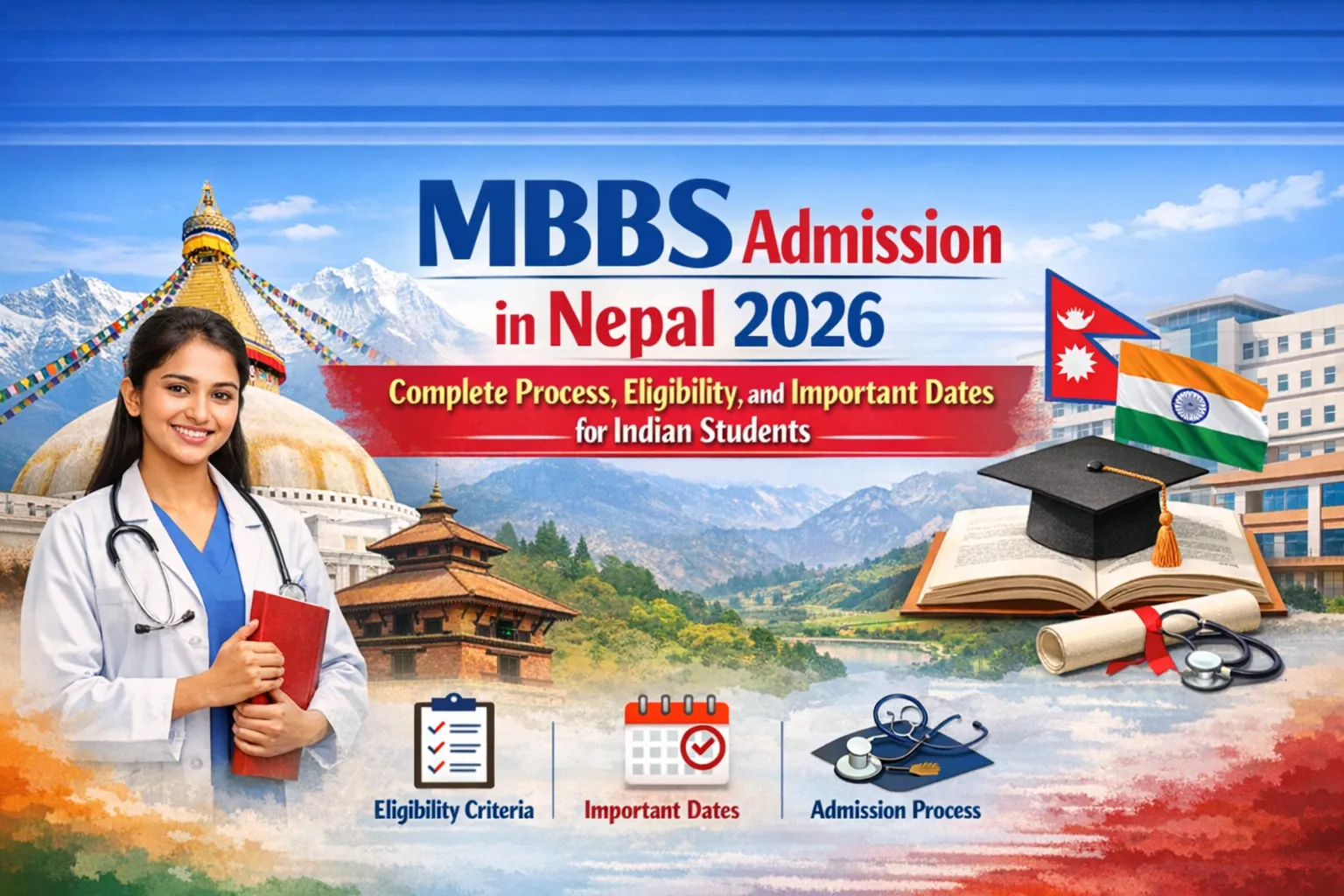 MBBS Admission in Nepal 2026: Complete Process, Eligibility, and Important Dates for Indian Students