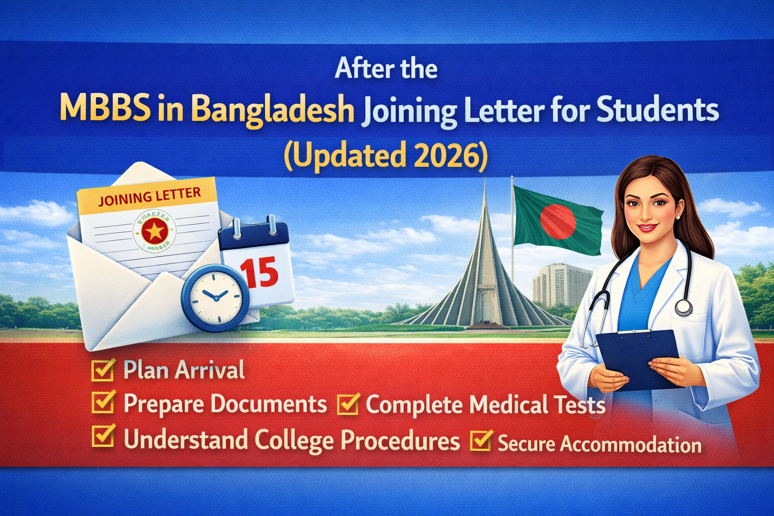 After the MBBS in Bangladesh Joining Letter for Students (Updated 2026)