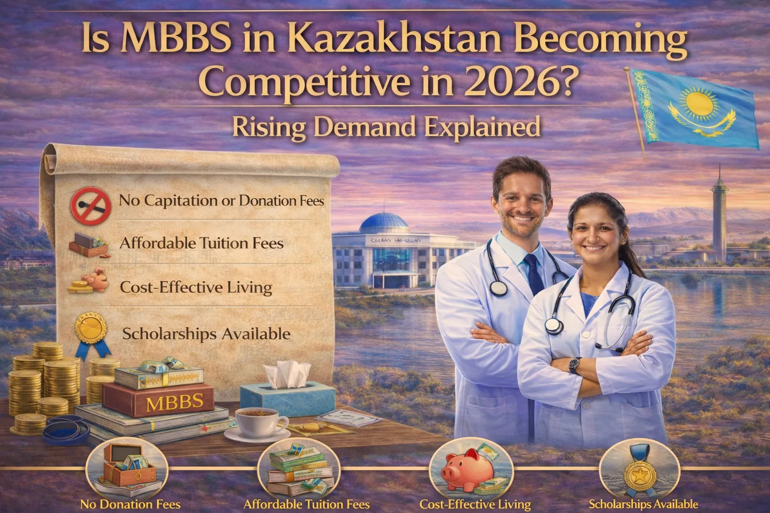 Will MBBS in Kazakhstan Be Competitive After 2026? Rising Demand Explained