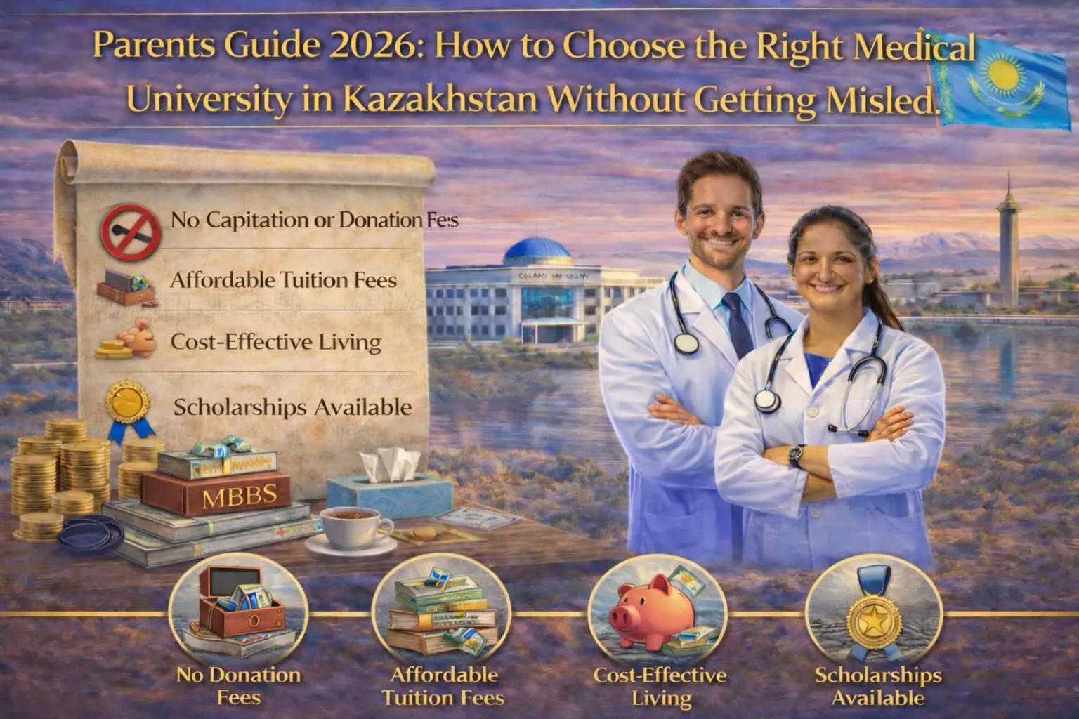 Parents Guide 2026: Avoid the Hazards of Choosing the Right Medical University in Kazakhstan