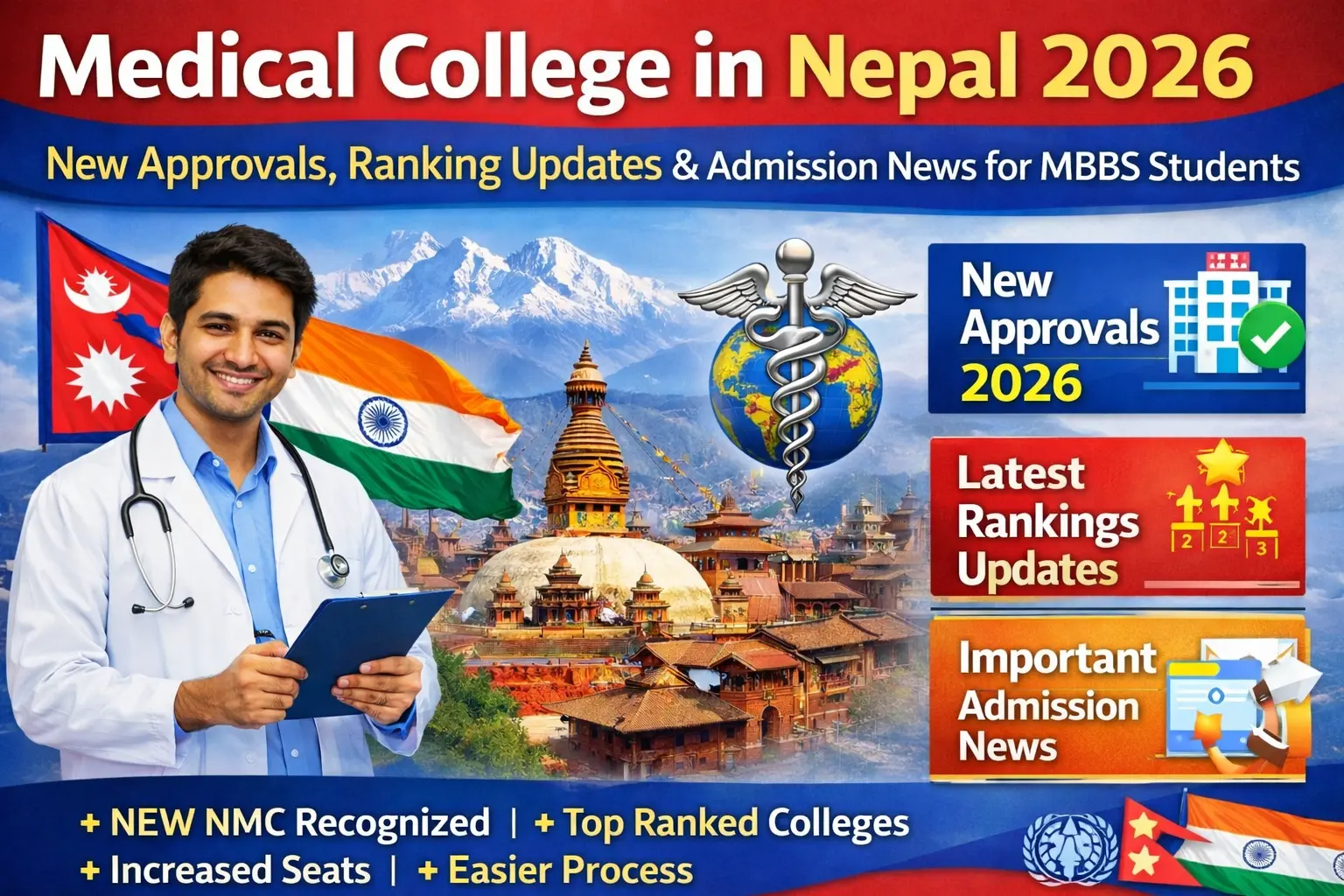 Medical College in Nepal 2026: New Approvals, Ranking Updates & Admission News for MBBS Students