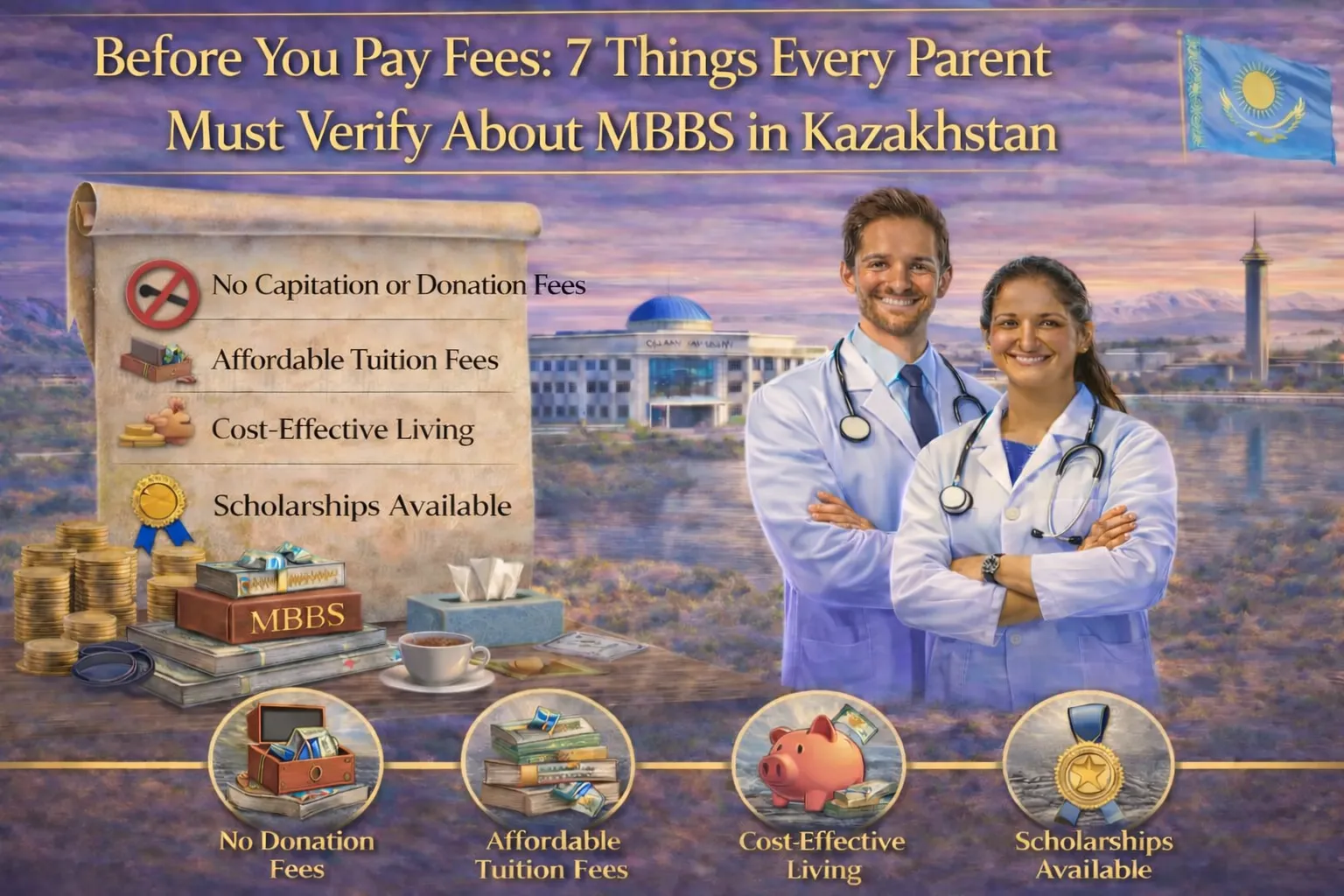 Seven Things Every Parent Needs To Test About MBBS In Kazakhstan Before Paying other fees