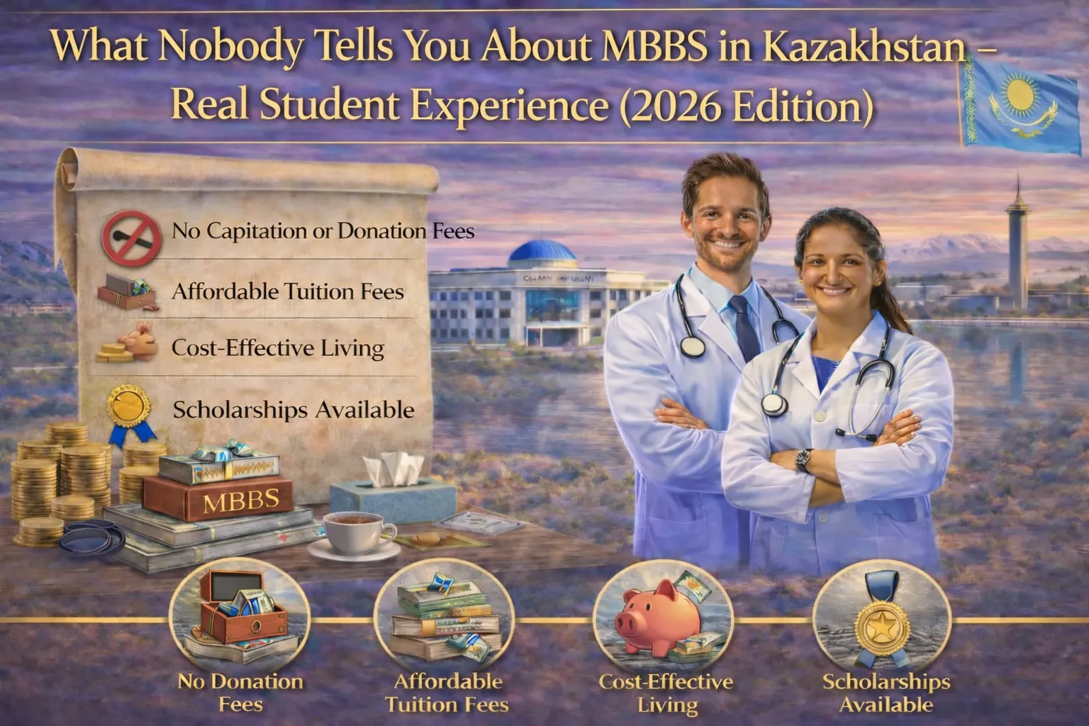 Real Student Experience About MBBS in Kazakhstan (2026 Edition)