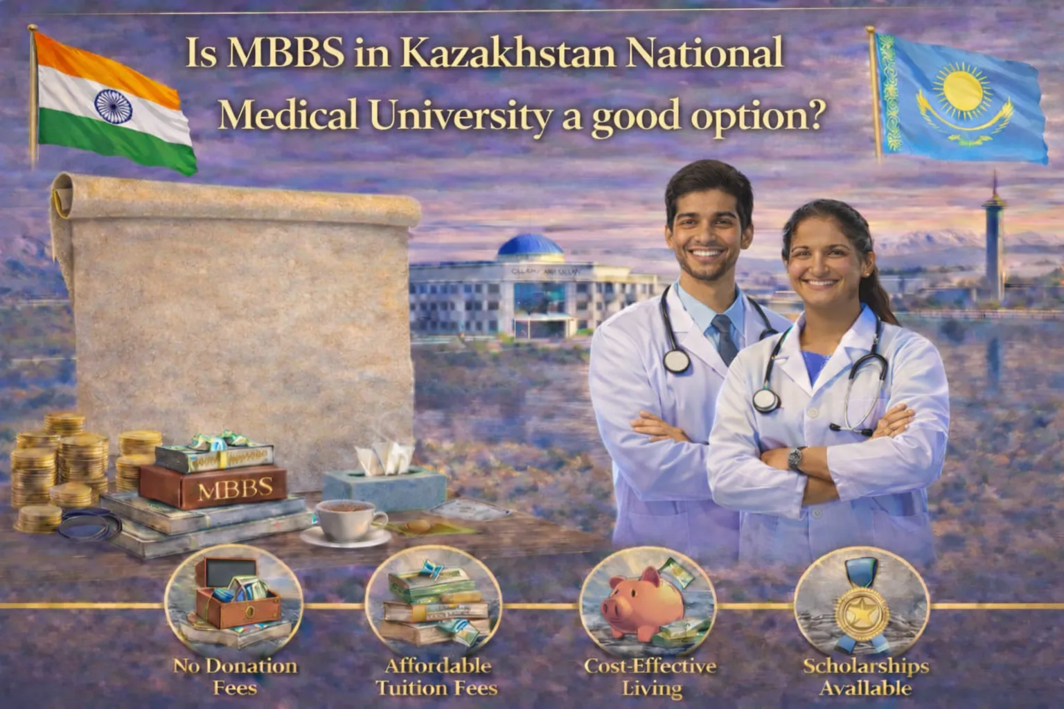 Is MBBS in Kazakhstan National Medical University Good?
