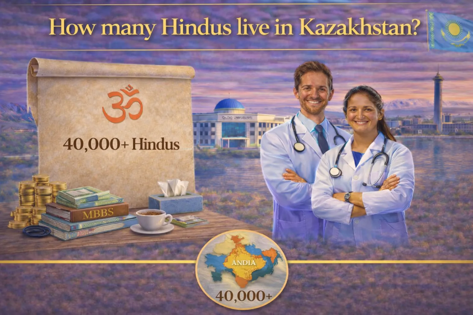 How Many Hindus Are in Kazakhstan? The Full MBBS in Kazakhstan Guide for Indian Students