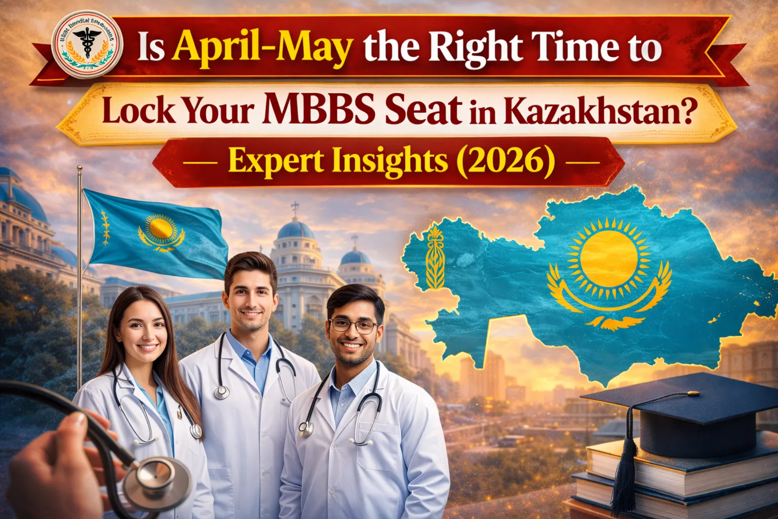 The Right Time to Book Your MBBS Seat in Kazakhstan – April–May Expert Insights (2026)