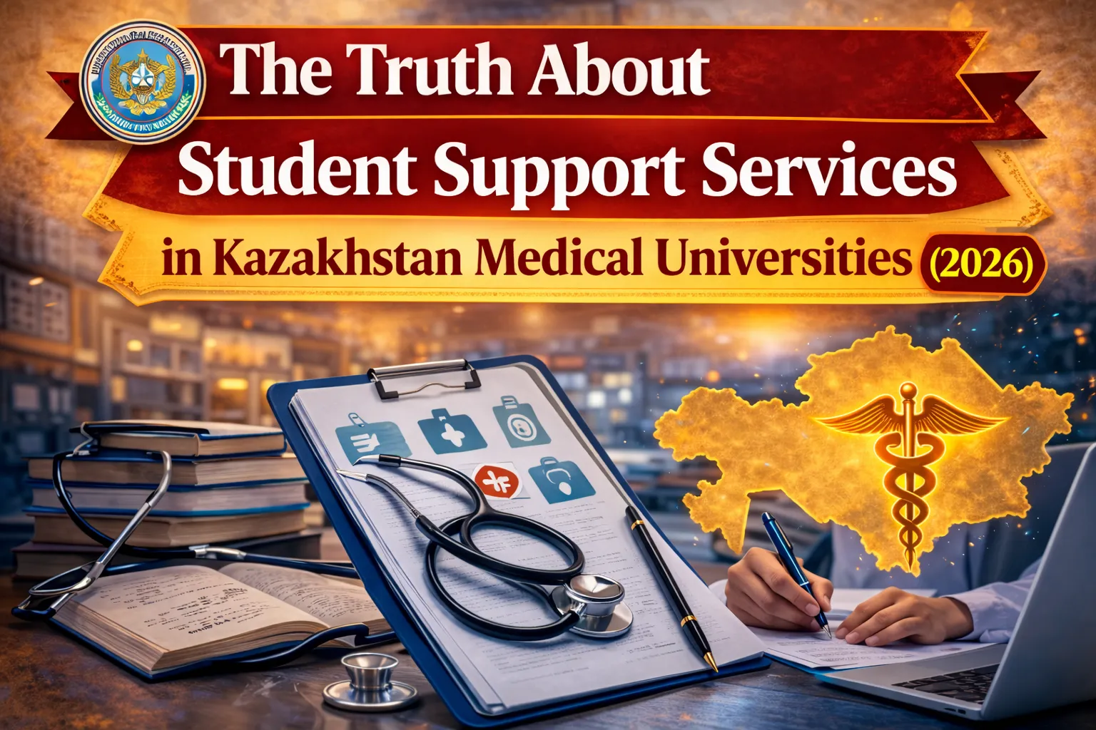 Expected Student Affairs and Services at Kazakhstan Medical Universities (2026)