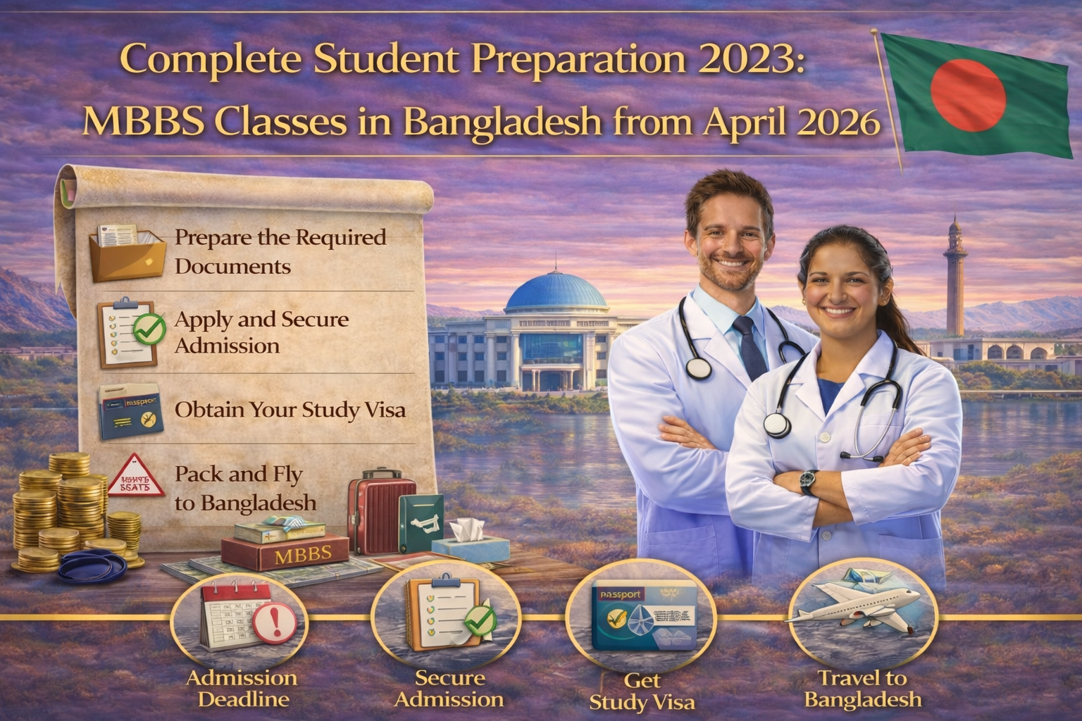Complete Student Preparation 2023 : MBBS Classes in Bangladesh from April 2026