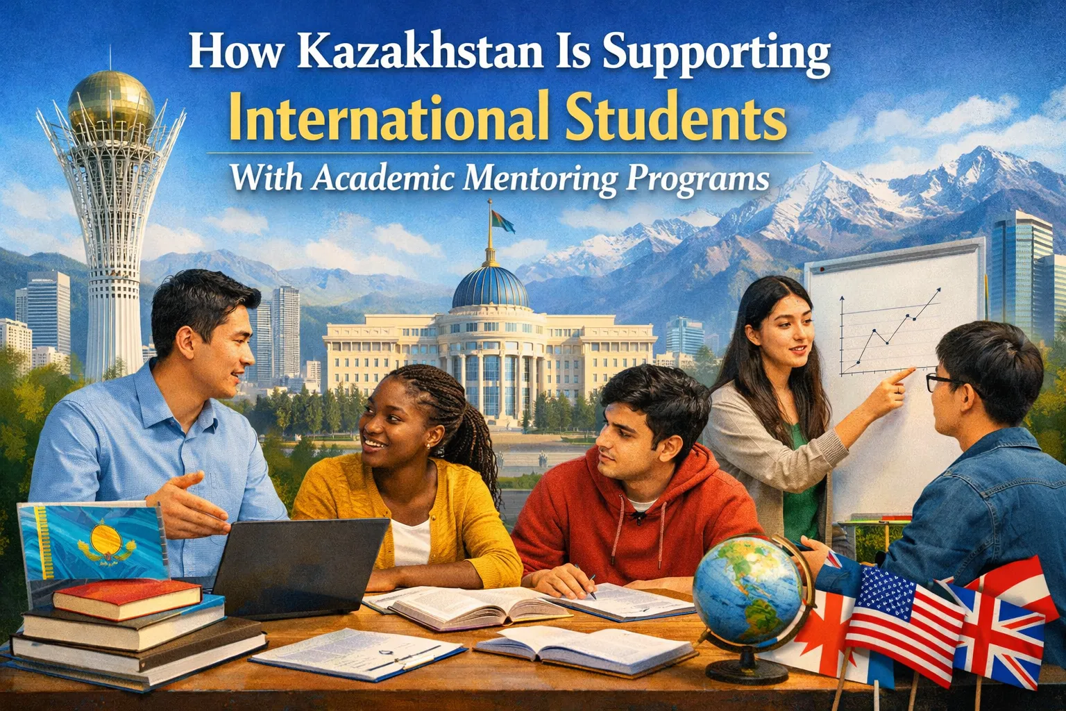 How Kazakhstan Is Supporting International Students With Academic Mentoring Programs