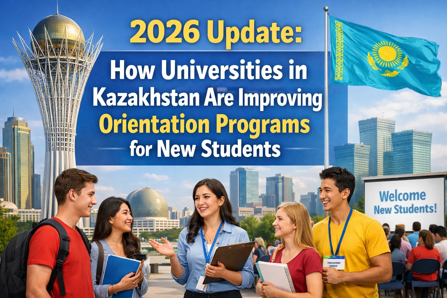 2026 Update: How Universities in Kazakhstan Are Improving Orientation Programs for New Students
