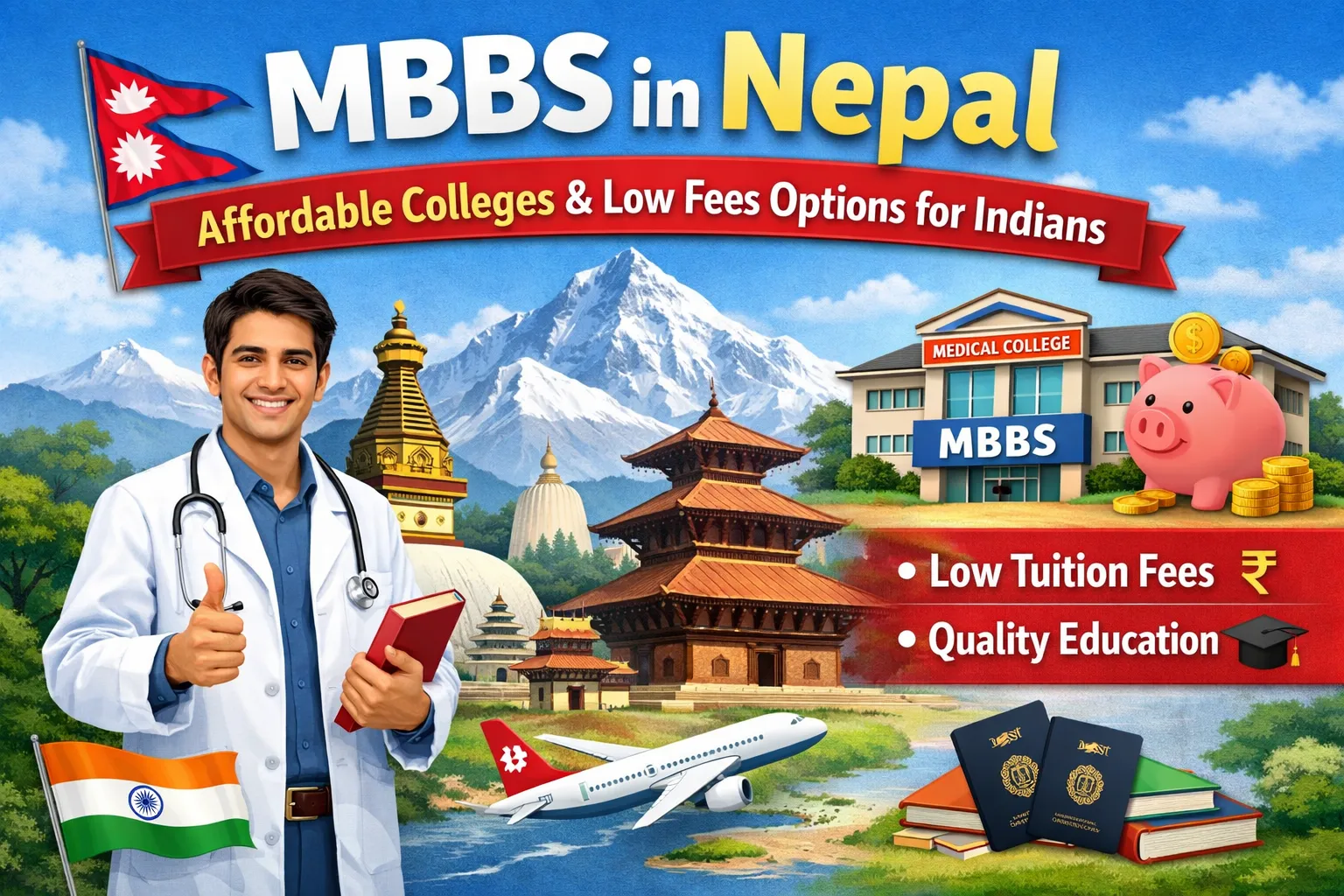 Study MBBS in Nepal: Complete Guide for Indian Students in 2026