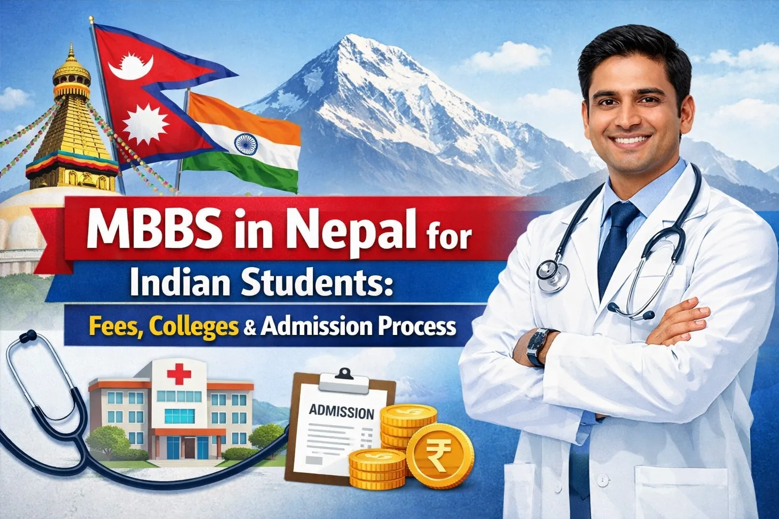 MBBS in Nepal for Indian Students: Fees, Colleges & Admission Process