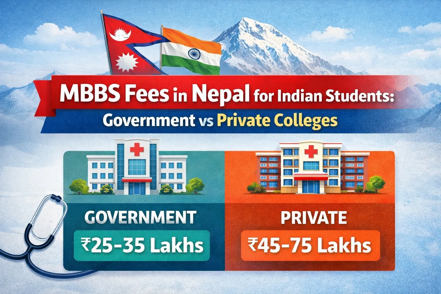 Nepal MBBS Fees 2026: Affordable Options for Indian Students