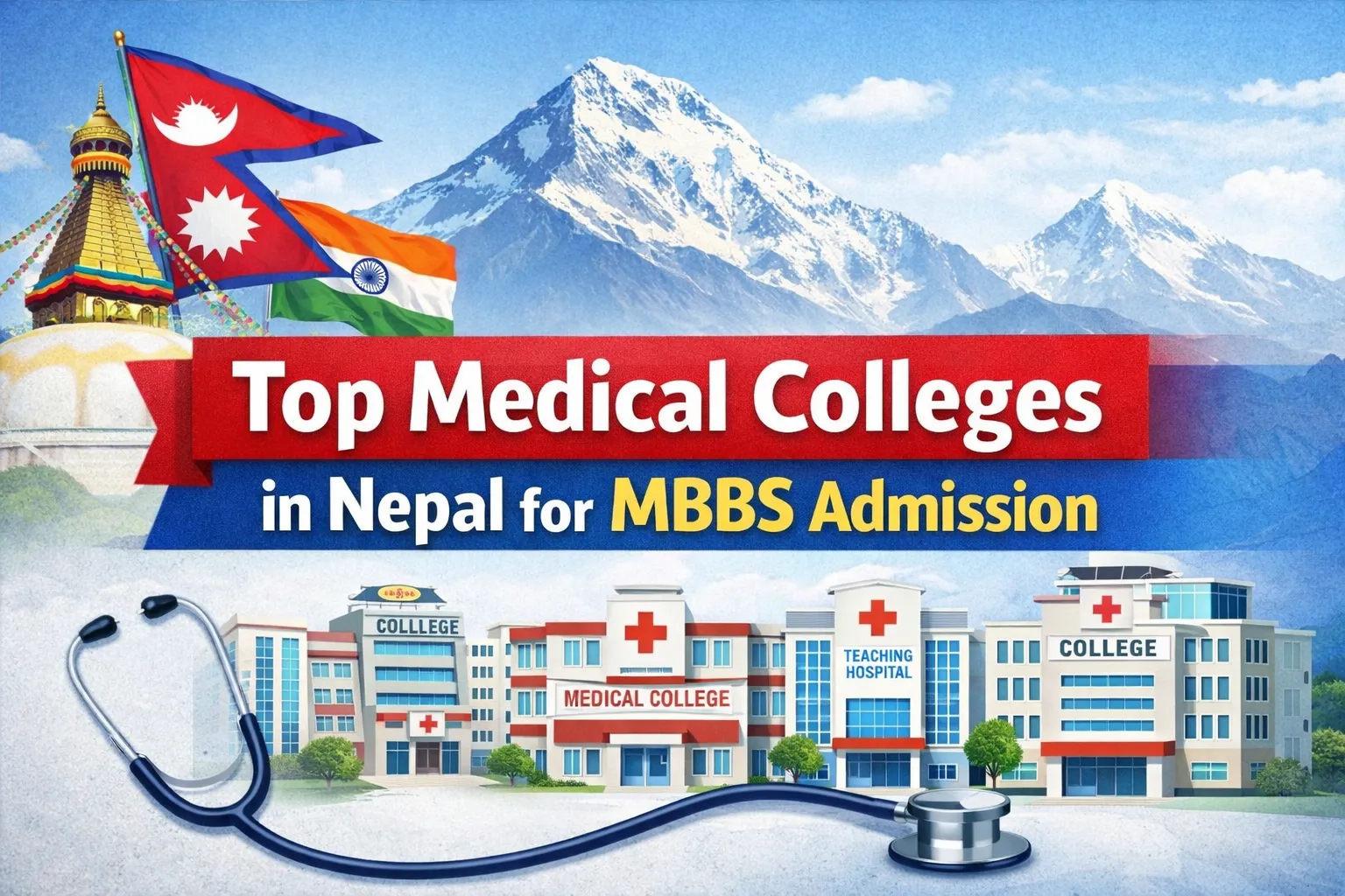 Top Medical Colleges in Nepal for MBBS Admission
