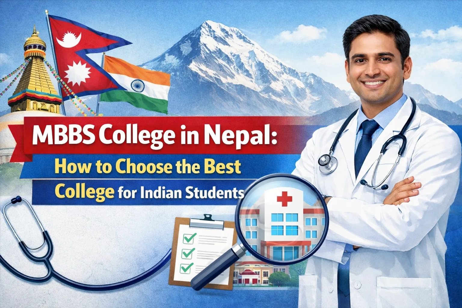 MBBS College in Nepal: How to Choose the Best College for Indian Students