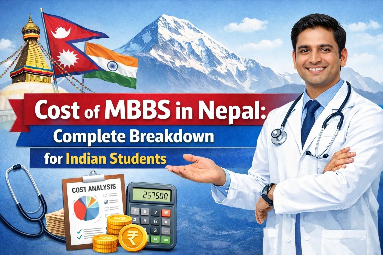 Cost of MBBS in Nepal: Complete Breakdown for Indian Students