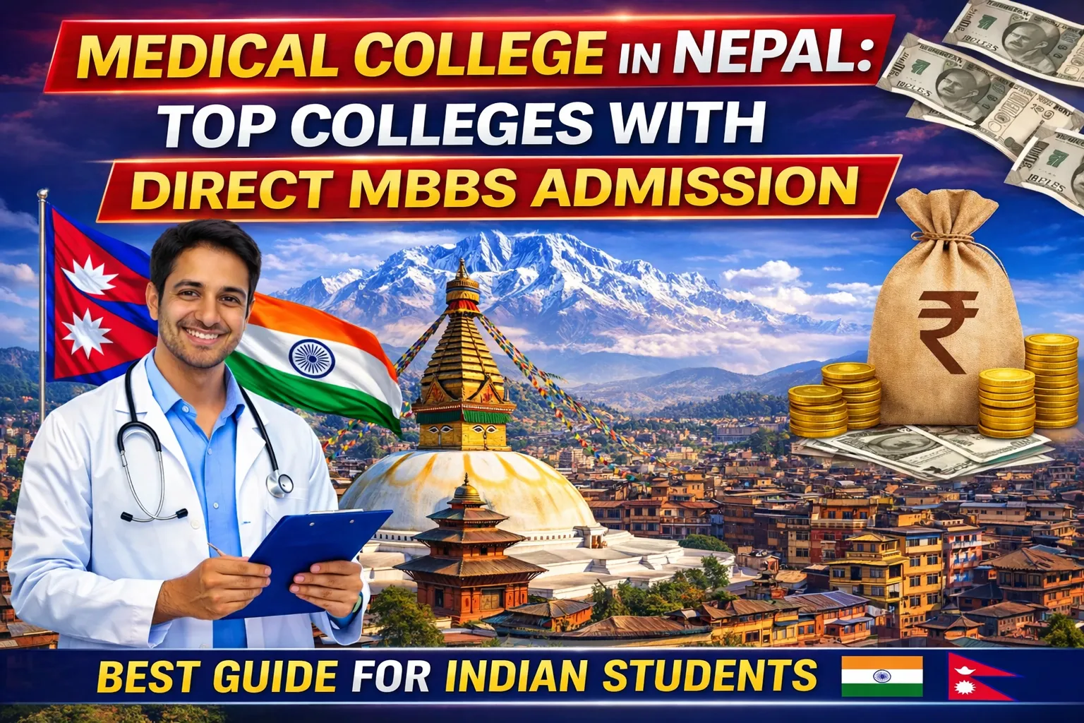 Medical College in Nepal: Top Colleges with Direct MBBS Admission