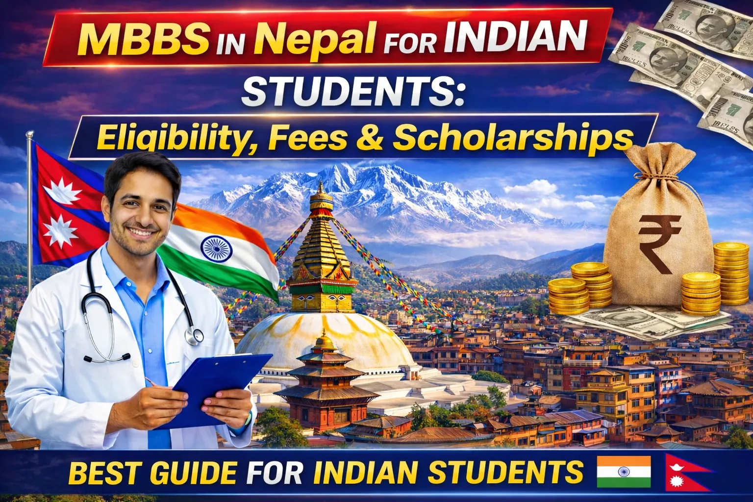 MBBS in Nepal for Indian Students: Eligibility, Fees & Scholarships