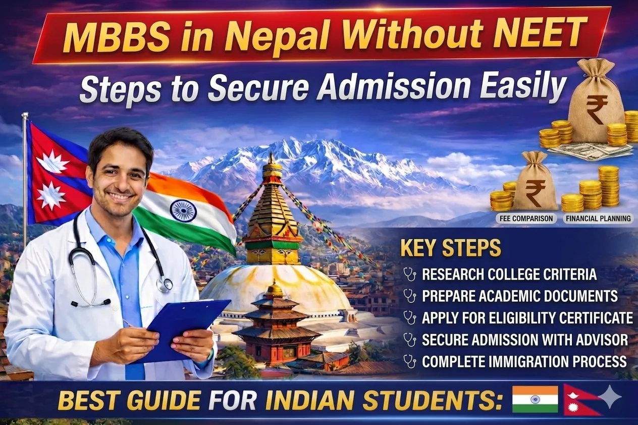 MBBS Admission in Nepal Without NEET: What Indian Students Should Know