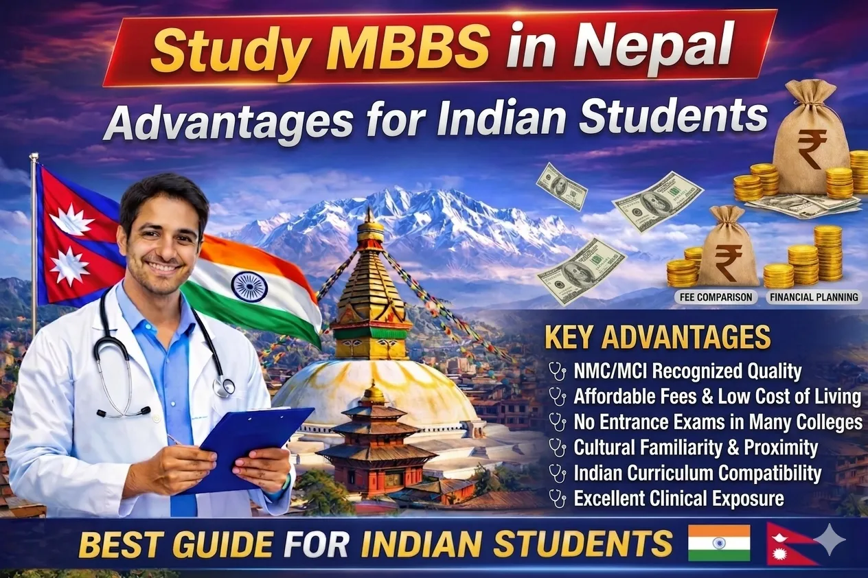 Study MBBS in Nepal: Advantages for Indian Students