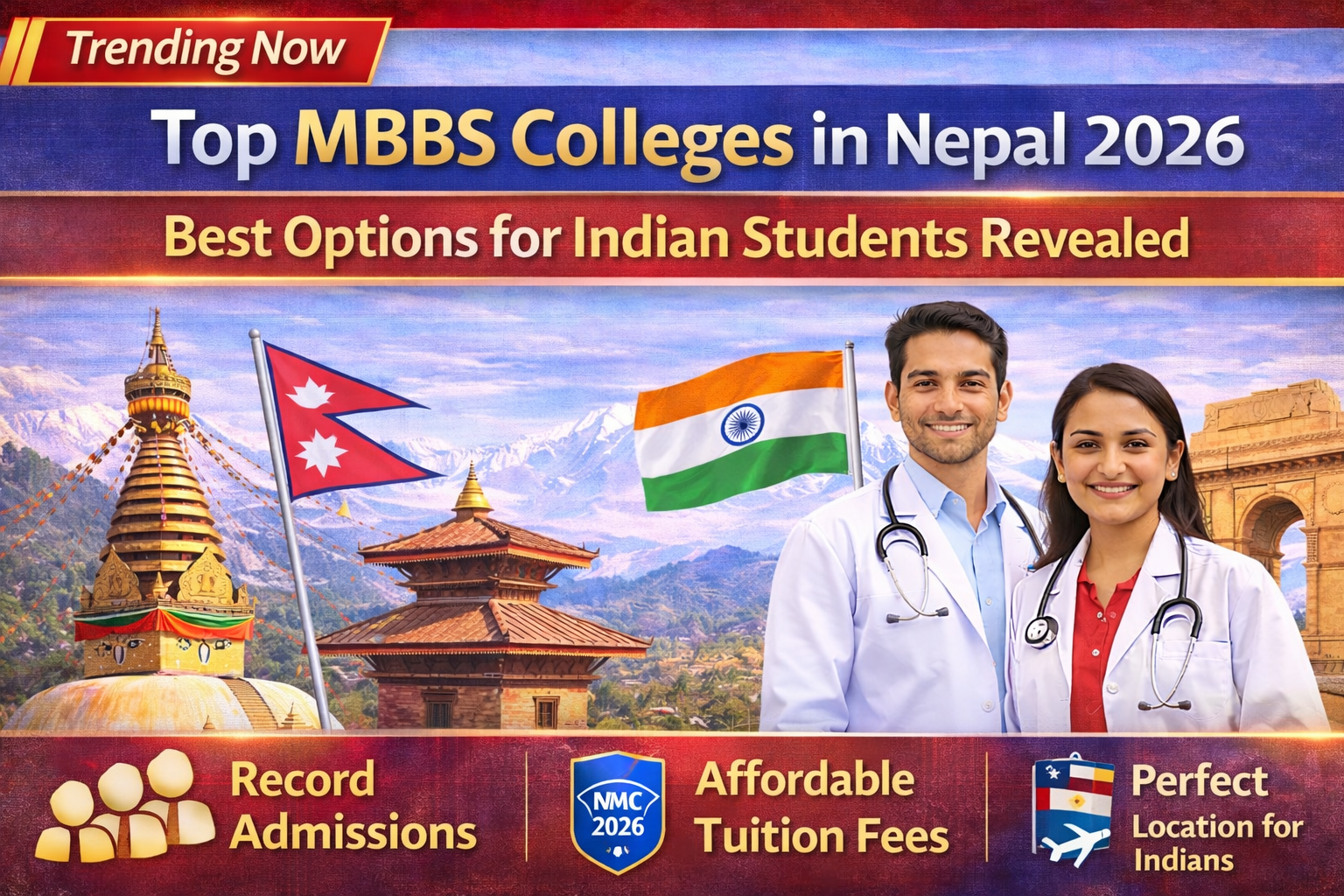 Top MBBS Colleges in Nepal 2026 Trending: Best Options for Indian Students Revealed