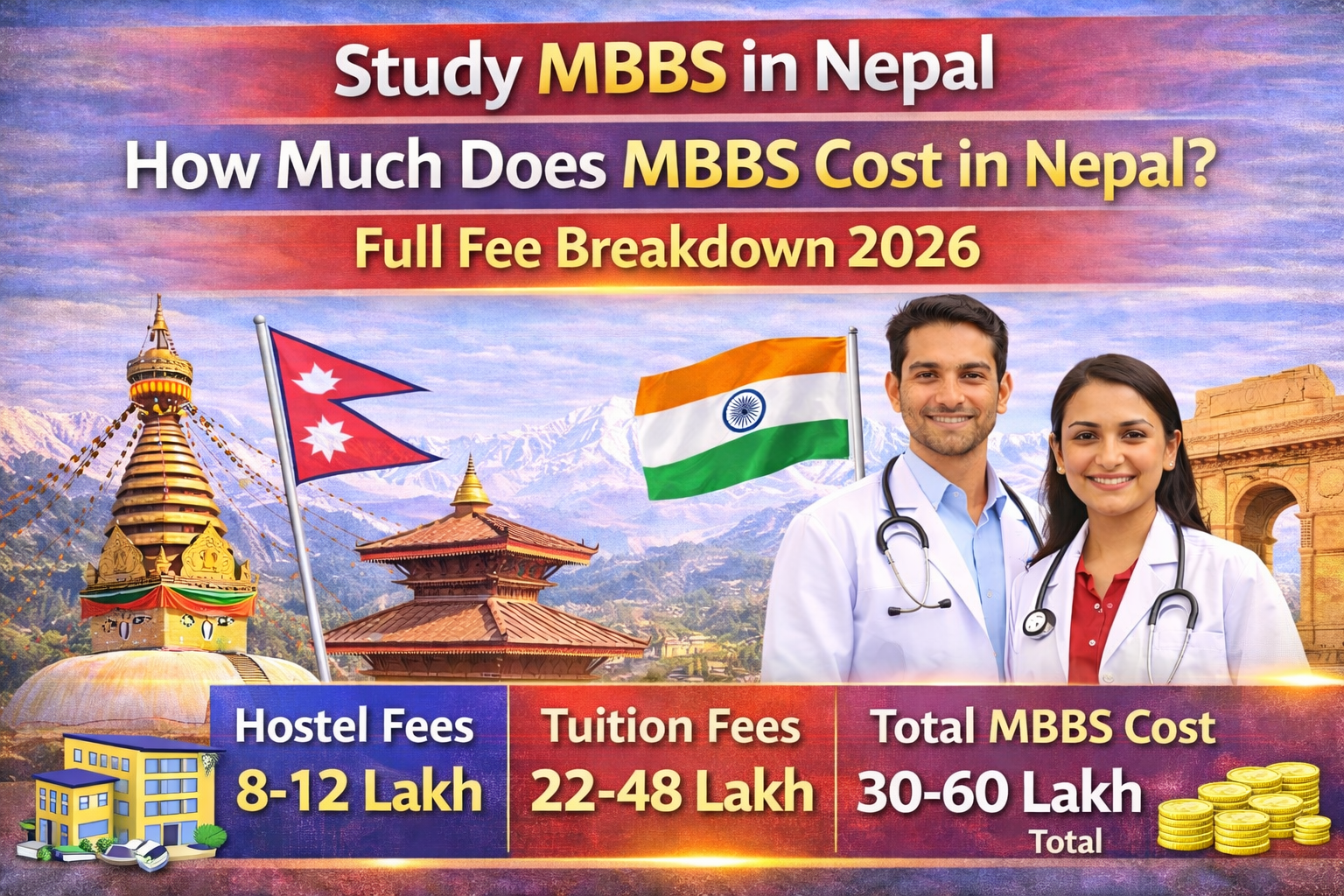 How to Study MBBS In Nepal: What is the Cost of MBBS in Nepal