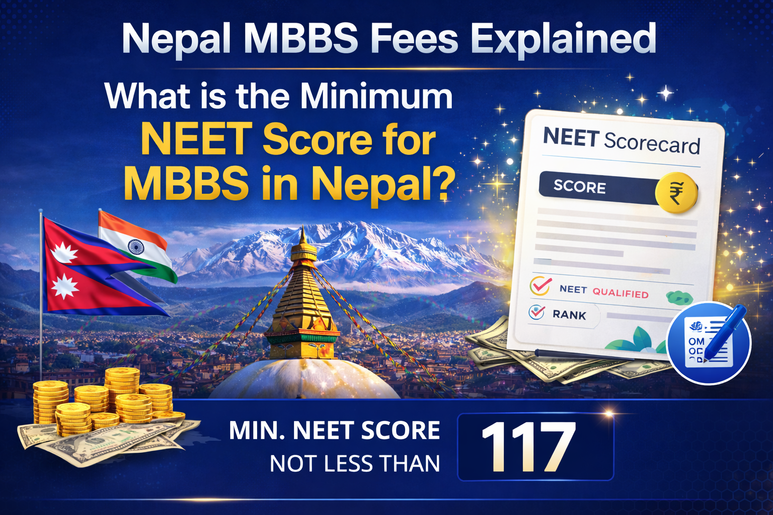 MBBS in Nepal for Indian Students: Which Country Has the Lowest MBBS Fees? Full Comparison