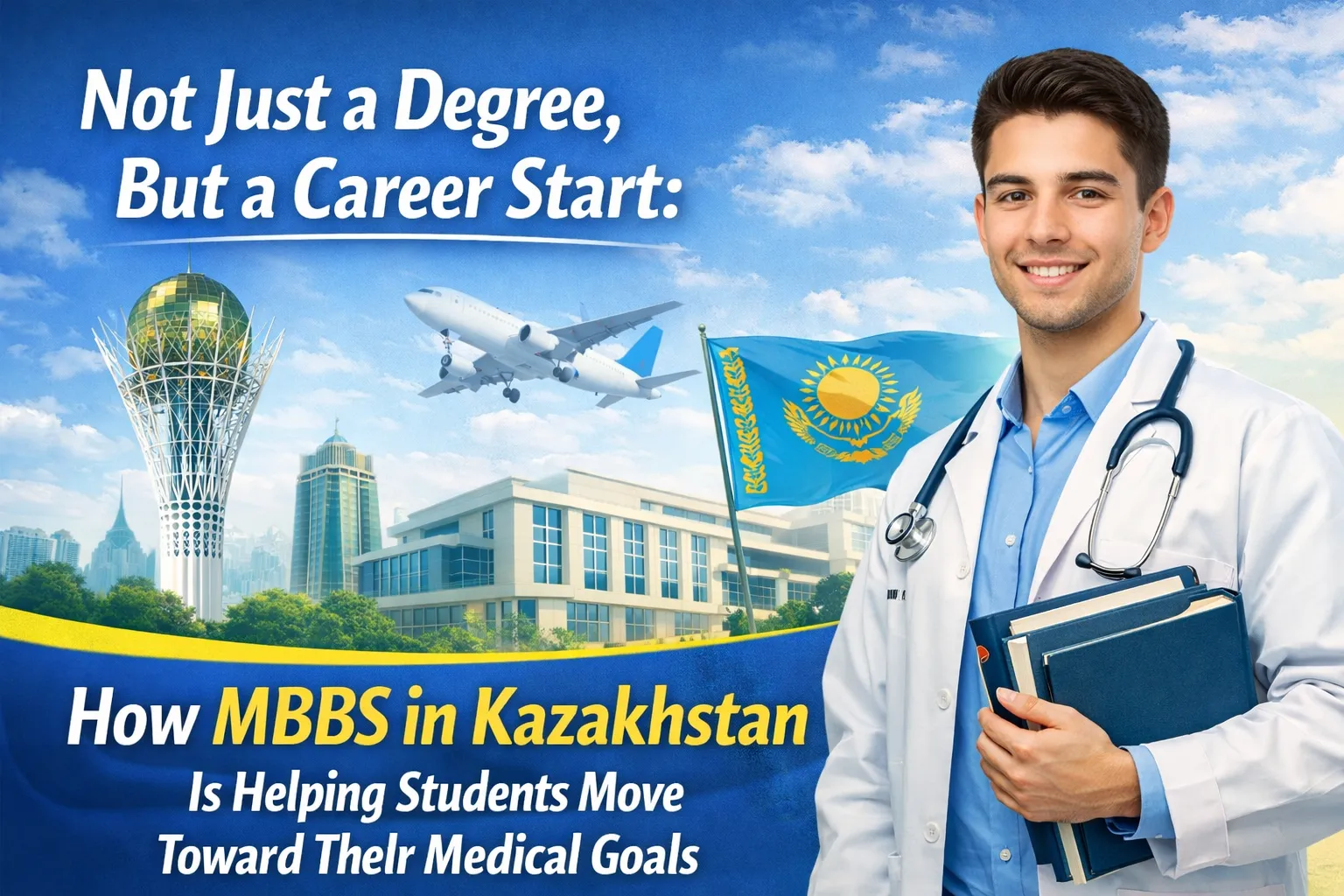 More Than Just a Degree: Moving Towards Their Medical Goals with MBBS in Kazakhstan