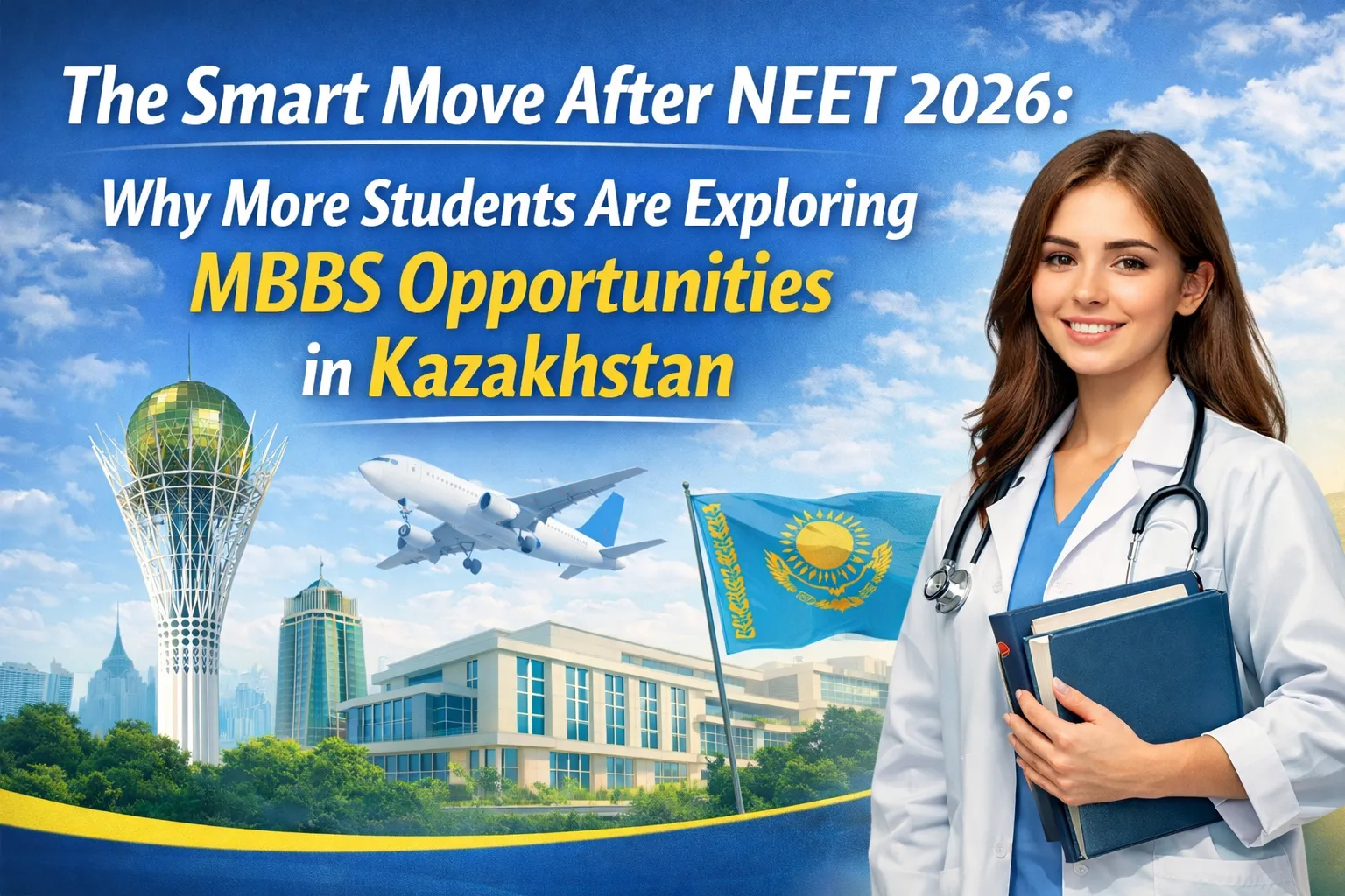 NEET 2026: The Smarter Alternative for Students — Why Are More Students Considering MBBS in Kazakhstan?