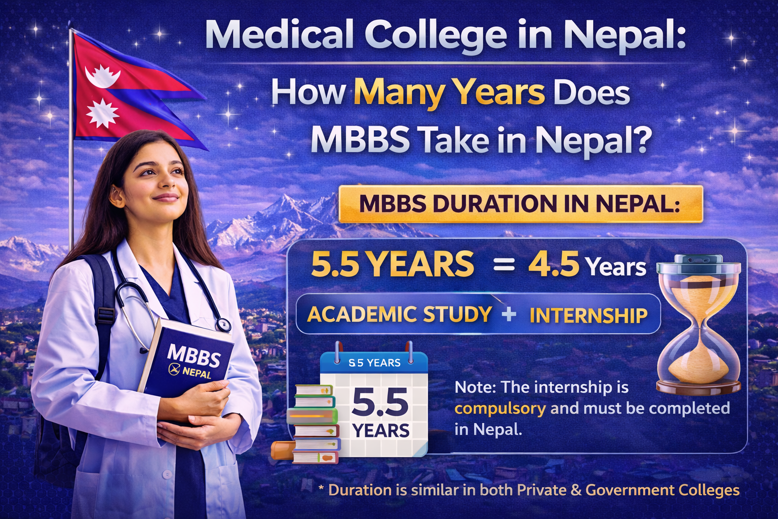 Medical College in Nepal: How Many Years Does MBBS Take in Nepal?