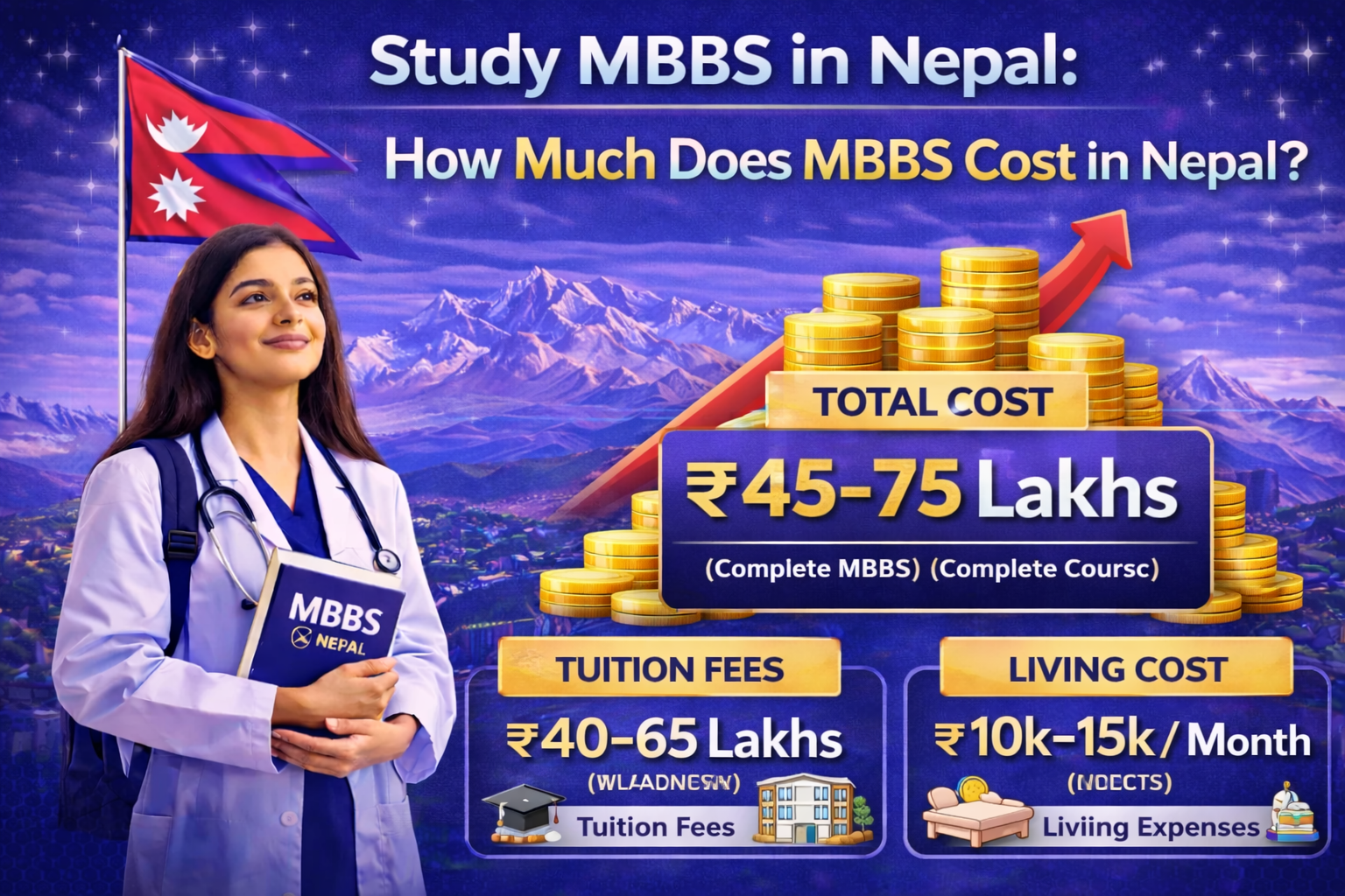Study MBBS in Nepal: How Much Does MBBS Cost in Nepal?