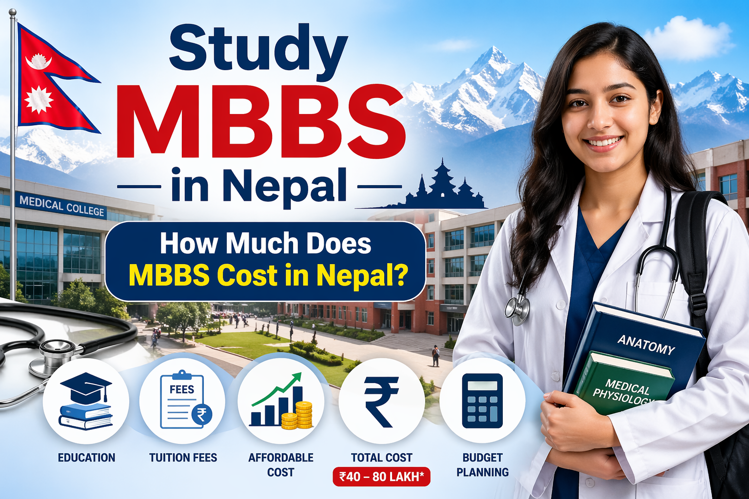Study MBBS in Nepal: How Much Does MBBS Full expence in Nepal?