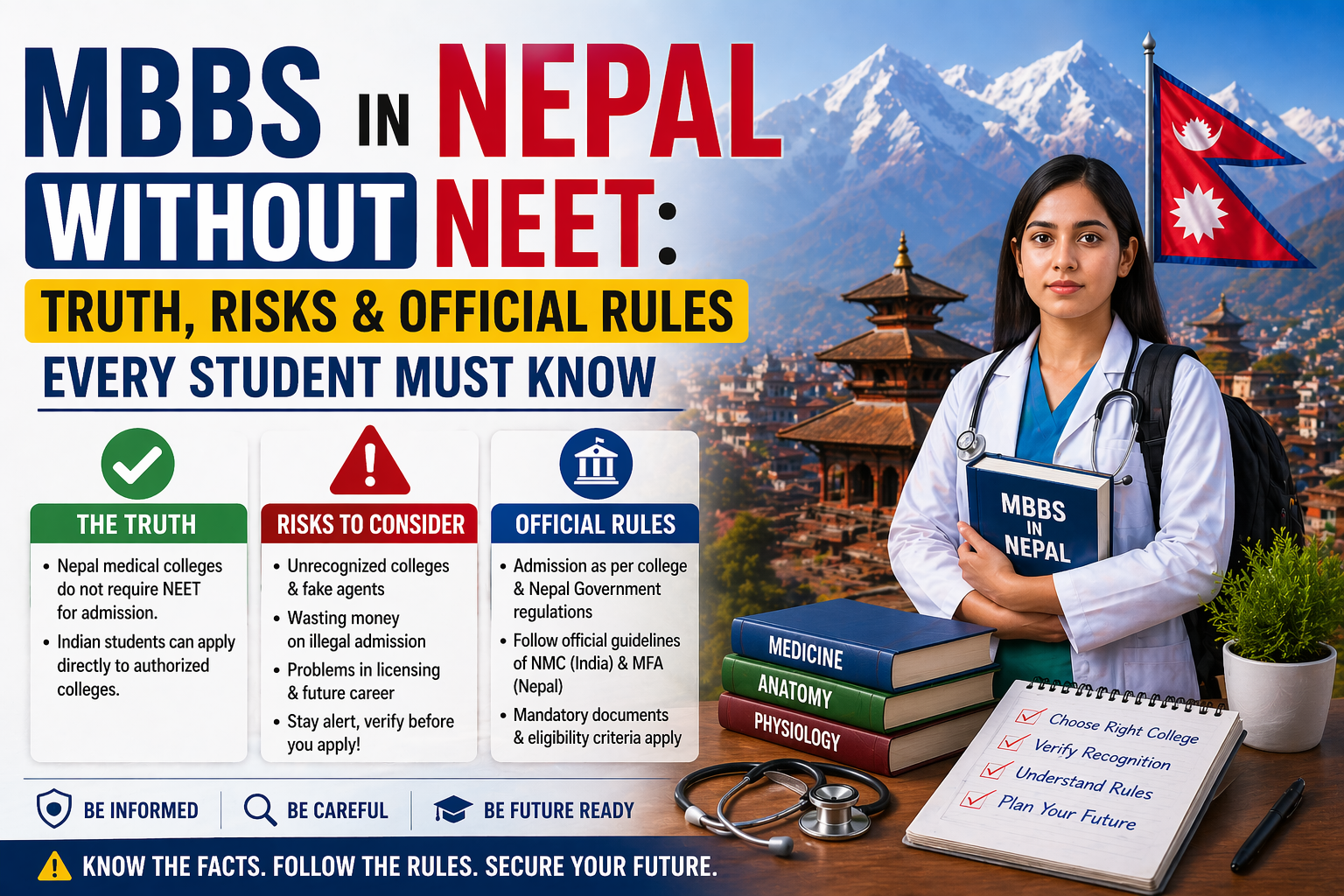 MBBS in Nepal Without NEET: Truth, Risks & Official Rules Every Student Must Know