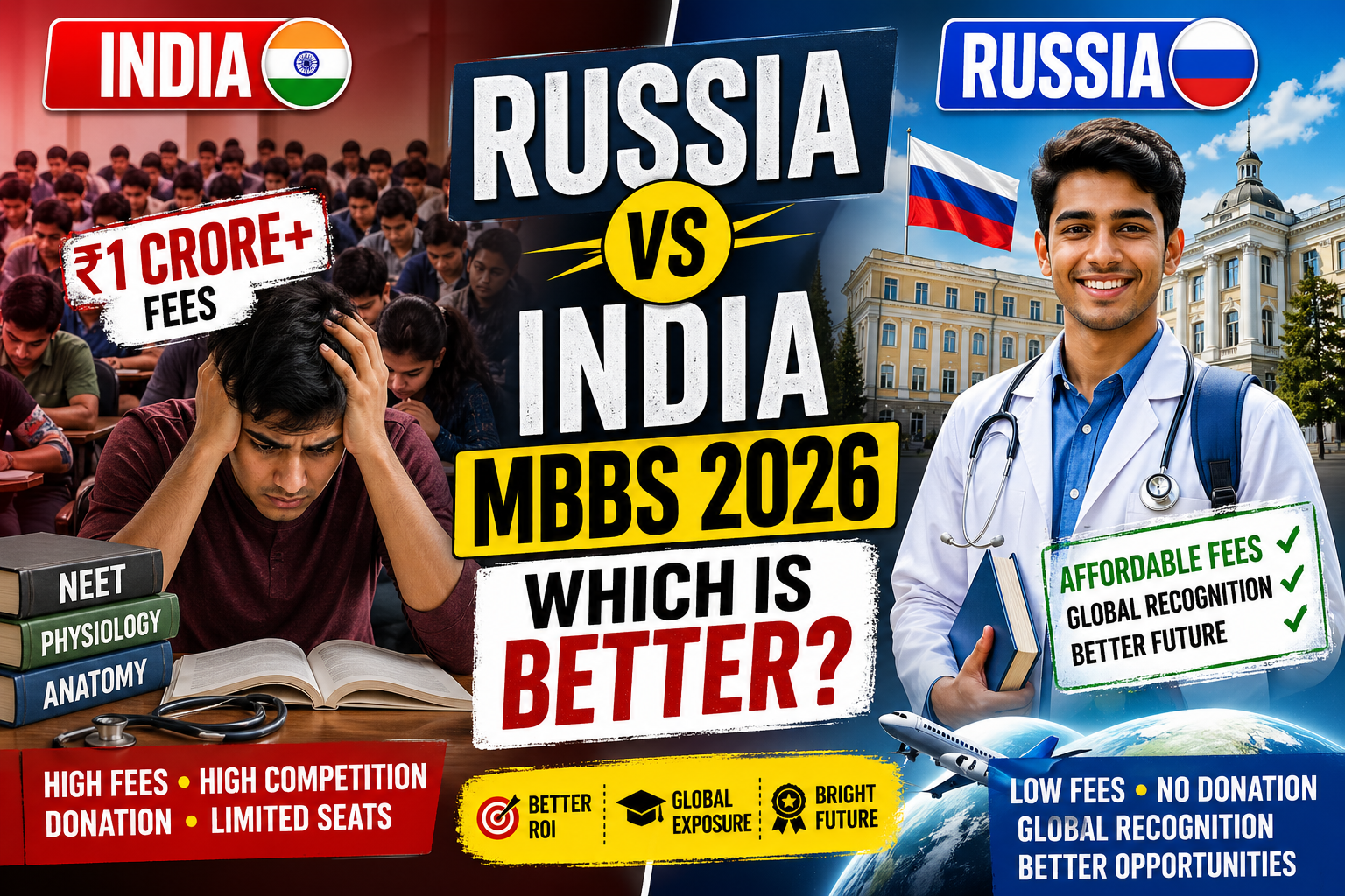 Are RUSSIA MBBS Better Than Private Medical Colleges In India? (2026 Reality Check)