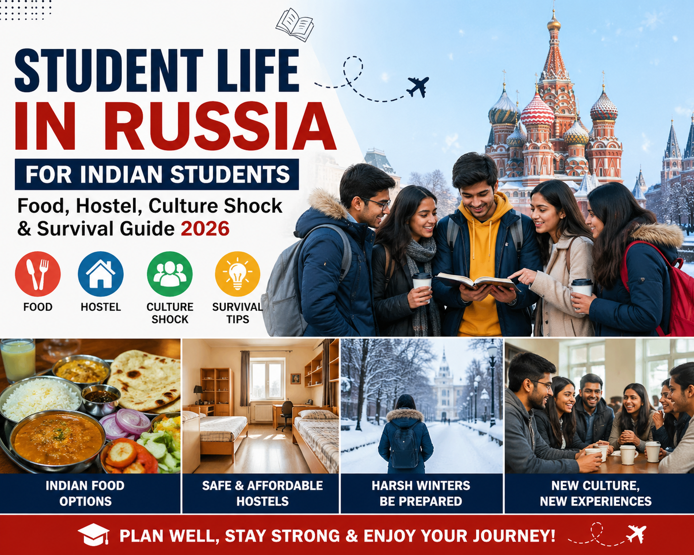 Indian Student Life in Russia: Food, Hostel Culture Shock Survival Guide 2026