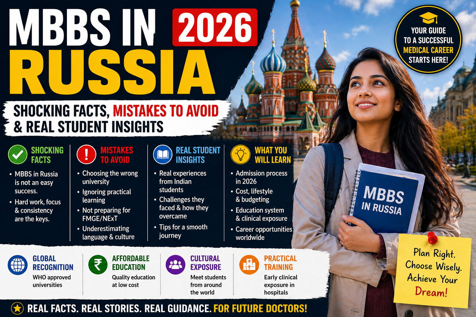MBBS in Russia 2026: Shocking Facts, Mistakes to Avoid & Real Student Insights