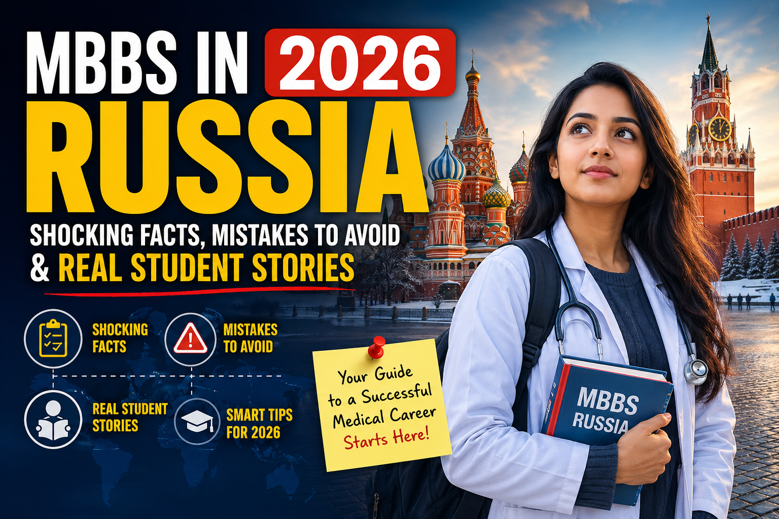 Indian Students Life in Russia: Complete 2026 Guide (Reality, Challenges & Opportunities)
