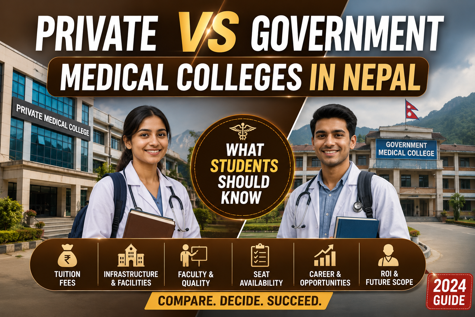 Private vs Government Medical Colleges in Nepal: What Students Should Know