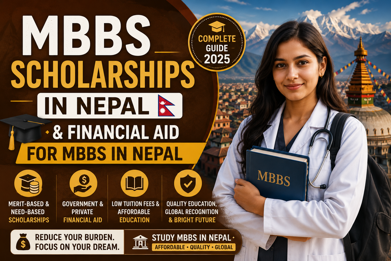 MBBS Scholarships in Nepal & Financial Aid for MBBS in Nepal