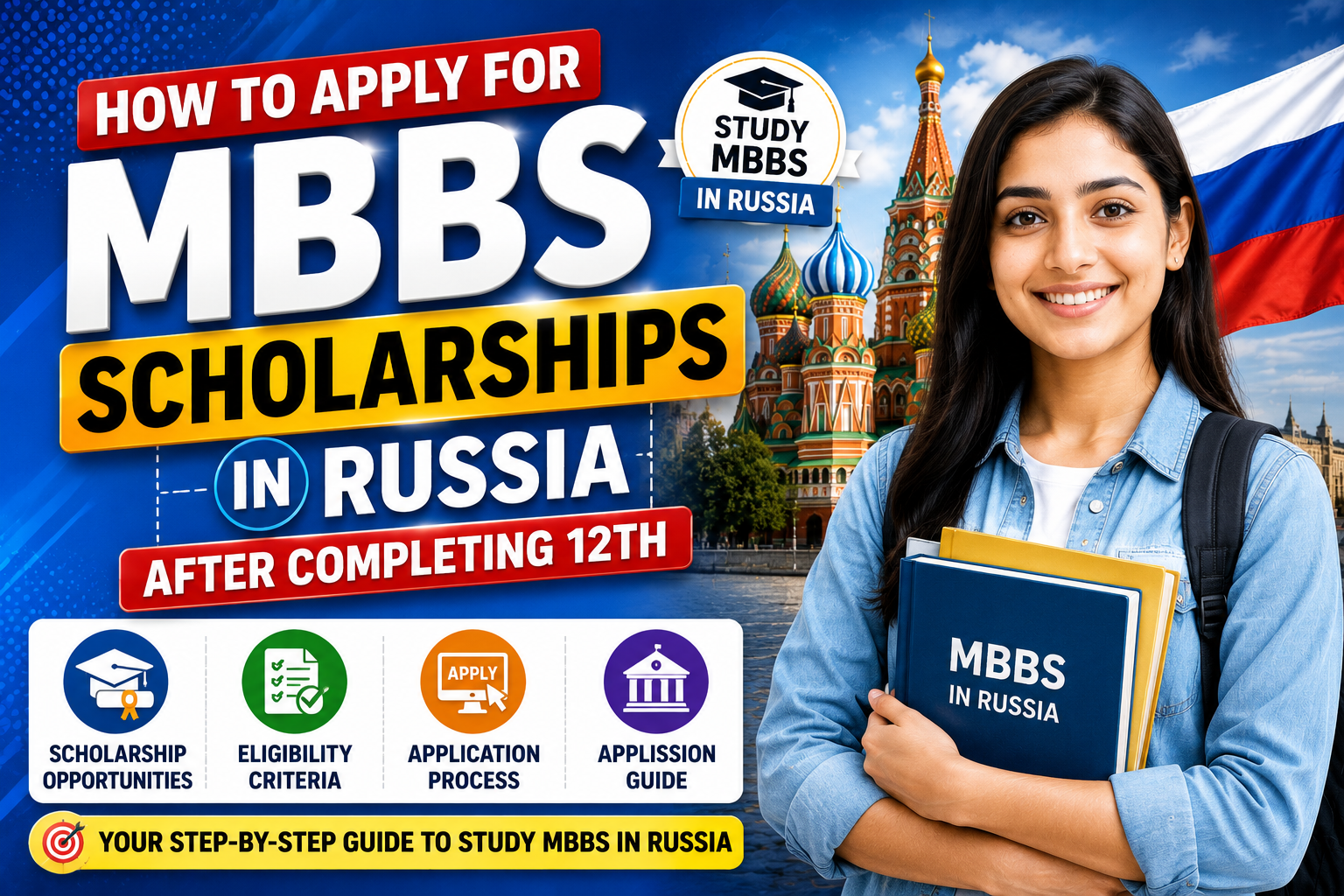 How to Apply for MBBS Scholarships in Russia After Completing 12th