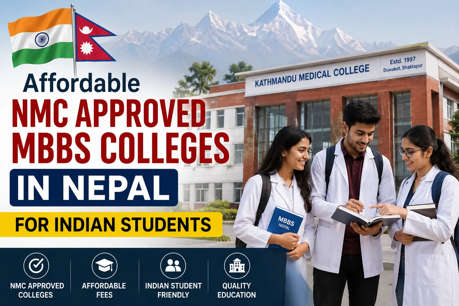 Affordable NMC Approved MBBS Colleges in Nepal for Indian Students
