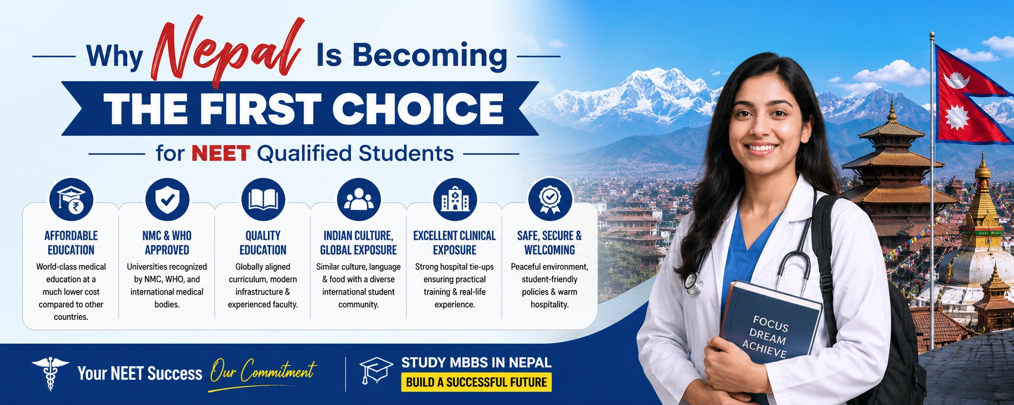 Why Nepal Is Becoming the First Choice for NEET Qualified Students | MBBS Abroad Guide