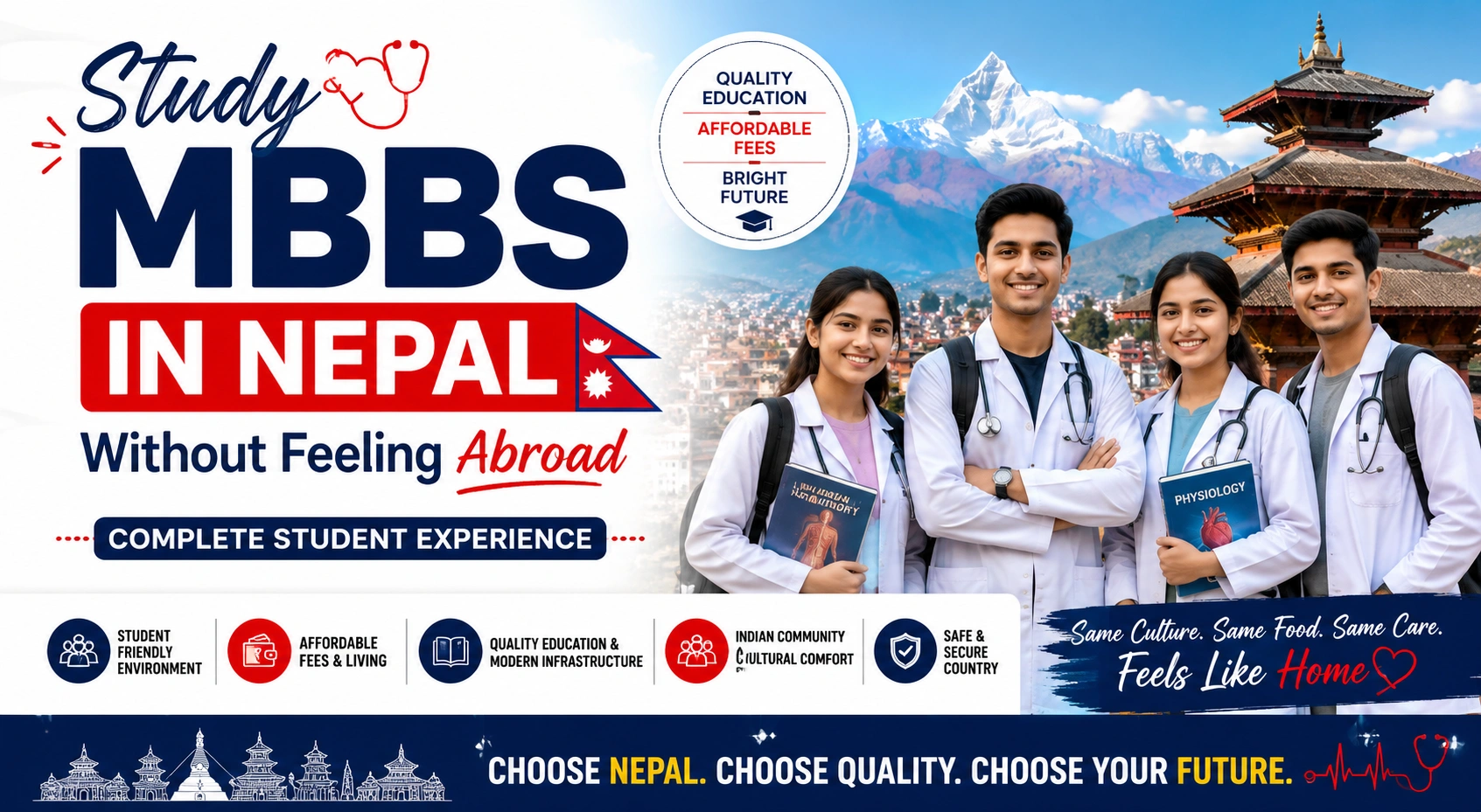 Study MBBS in Nepal Without Feeling Abroad: Complete Student Experience
