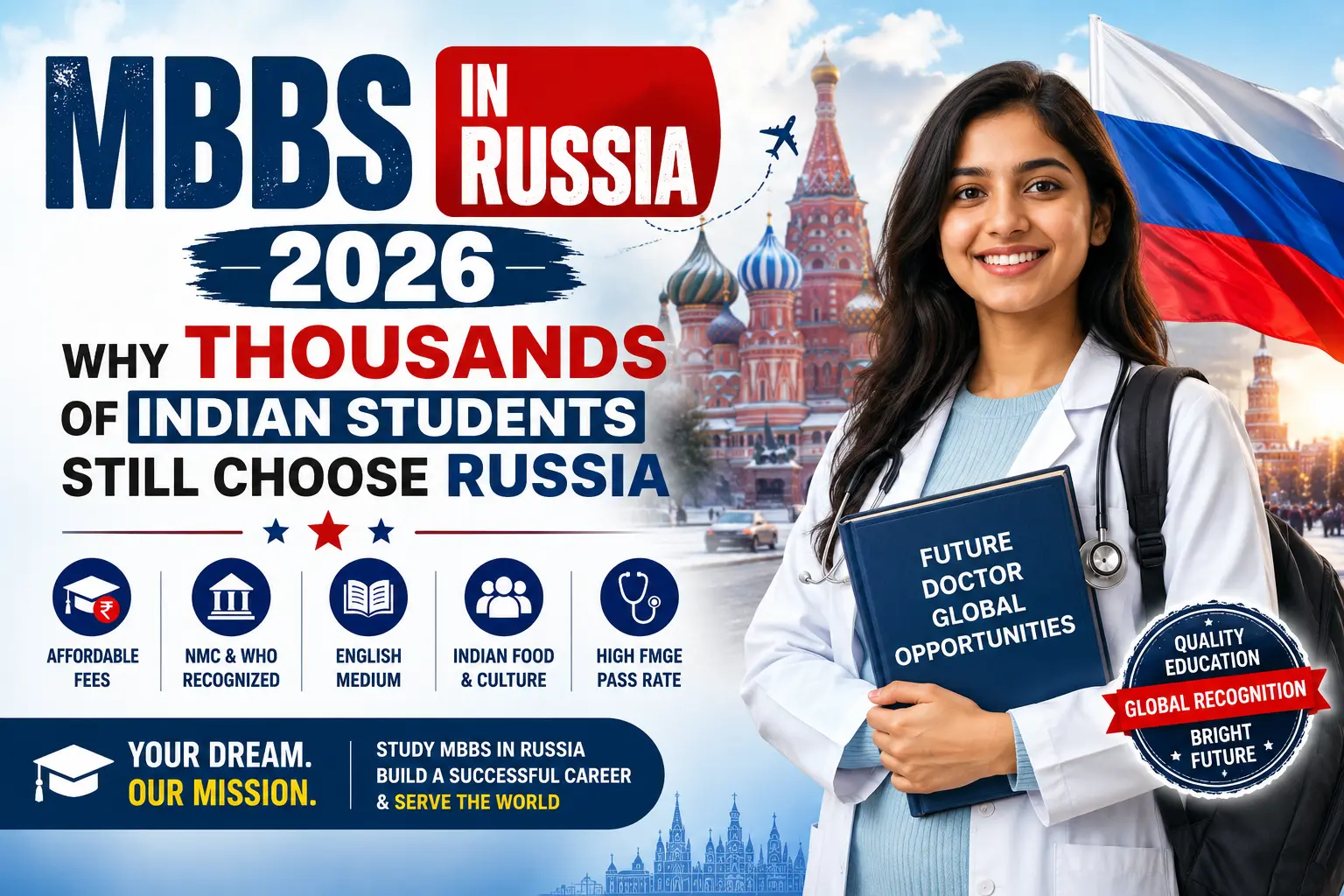MBBS in Russia 2026: Why Thousands of Indian Students Still Choose Russia