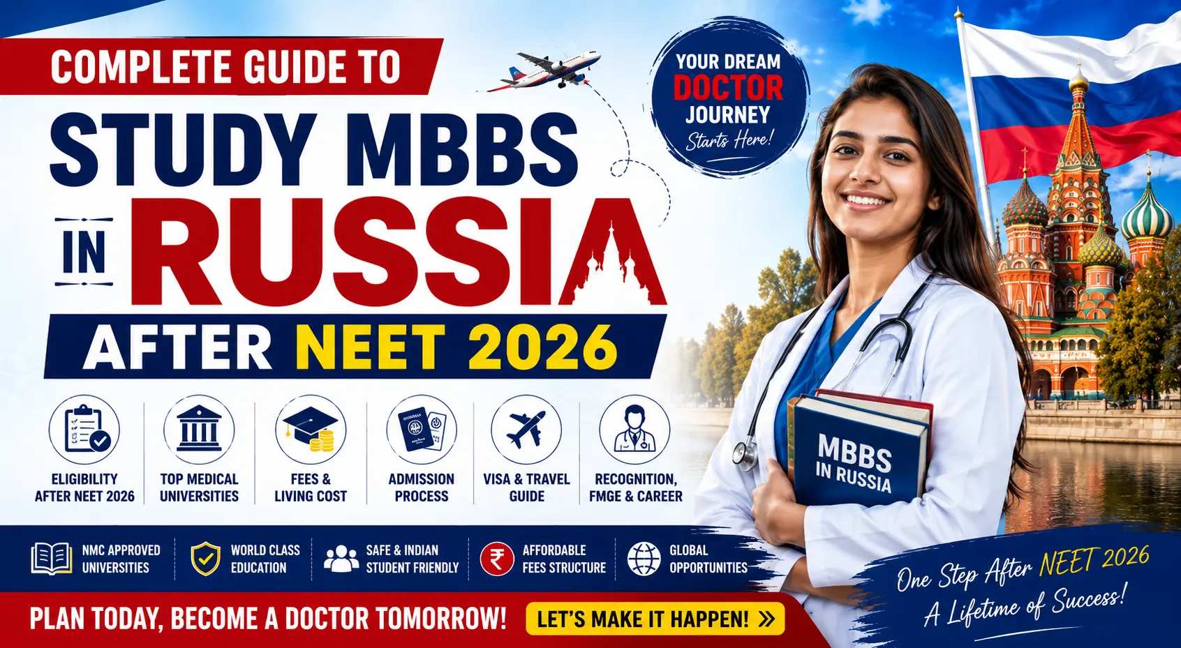 Complete Guide to Study MBBS in Russia After NEET 2026