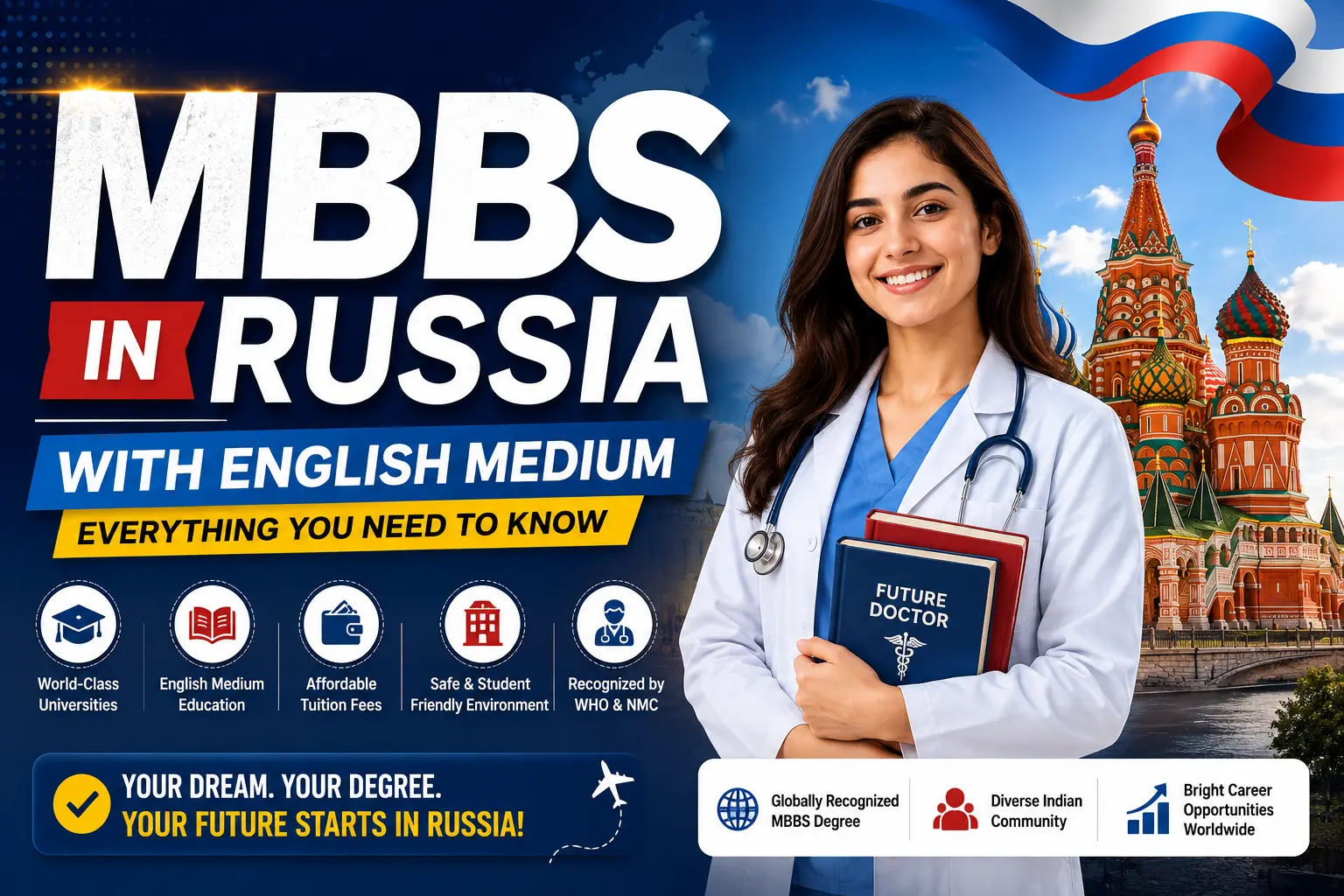 MBBS in Russia with English Medium: Everything You Need to Know